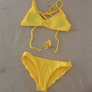 Yellow Bikini
